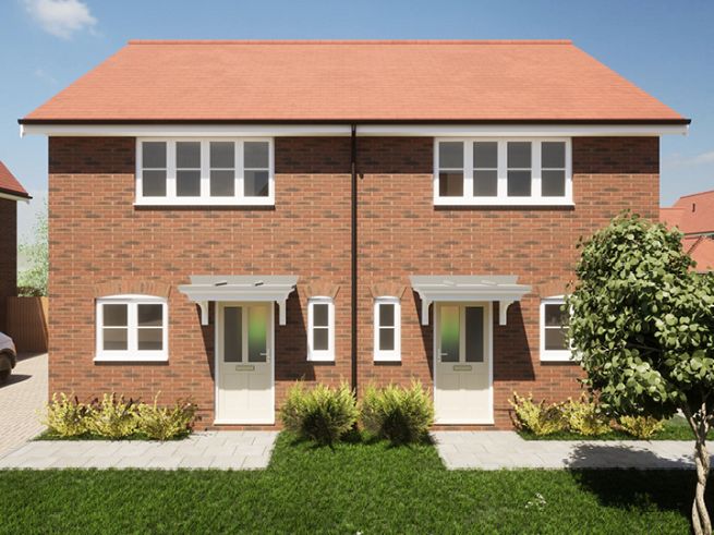 Image of similar house type on the development - artist's impression subject to change